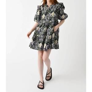 Cleobella Blue Mini Dress